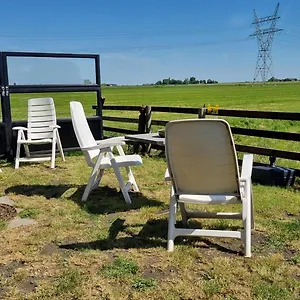  Ferienhaus Farmers Lodge, A With A Skyline View In Rural Niederlande